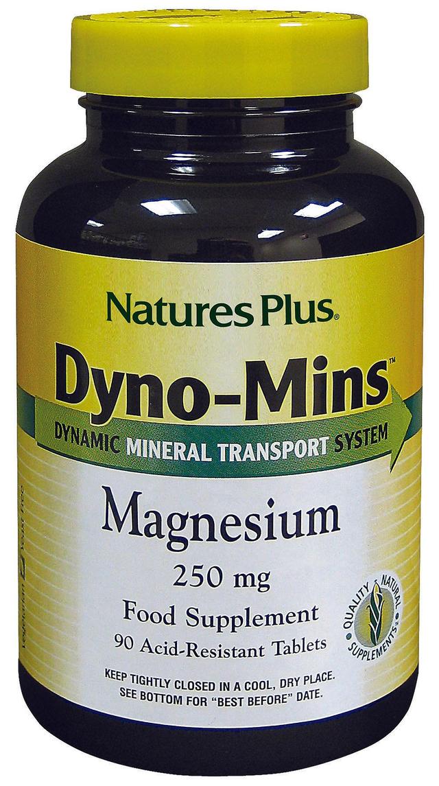 Nature's plus dyno-mins magnesium 90's on Productcaster.