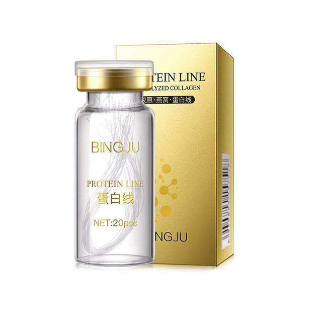 24k Gold Silk Protein Thread Essence Set Face Filler Absorbable Collagen Protein Line Carving on Productcaster.