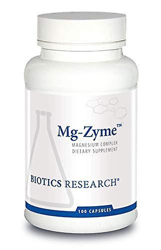 Biotics Biotika Forskning Mg-Zyme Magnesium Glycinat 100 Kapsler on Productcaster.