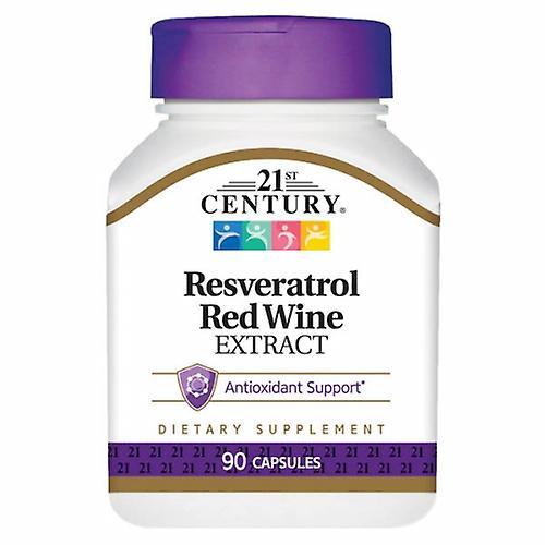 21st Century Resveratrol, 90 Tabs (Pack of 6) on Productcaster.