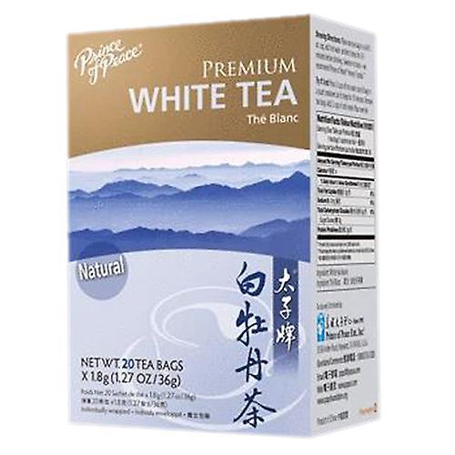 Prince Of Peace Té Blanco Príncipe de Paz Premium, 20 Bolsas (Pack de 1) on Productcaster.