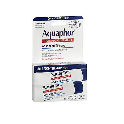 Aquaphor Healing Pommade 2 Pack, 2 x 0,35 oz (Paquet de 1) on Productcaster.