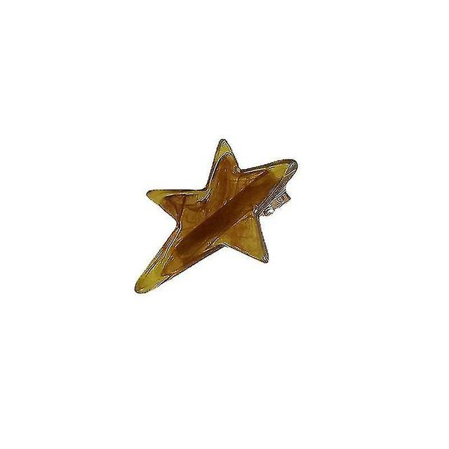 Yi Wu Shi Hao Ming Mao Yi You Xian Gong Si Kid's Star Acetic Acid Hair Clips on Productcaster.