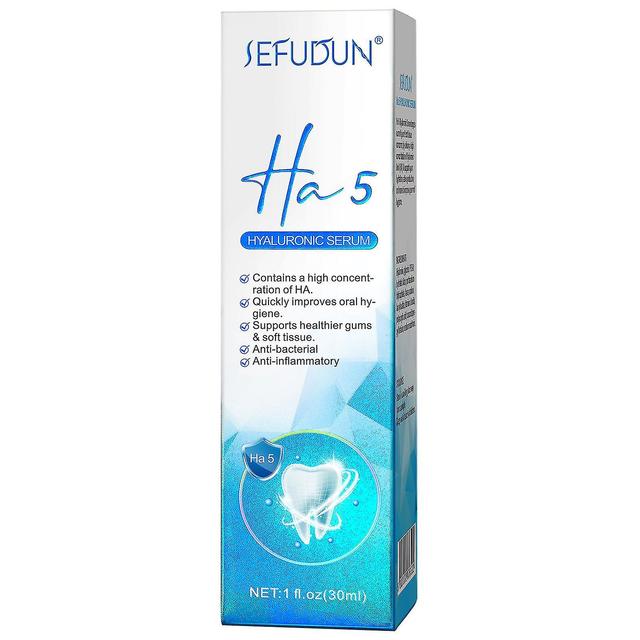 Ha5 Hyaluronic Serum For Health Supports Hydration Promotes Saliva Production Healthier And Soft Tissue on Productcaster.