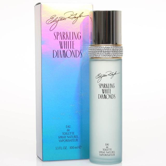 Elizabeth Taylor Sparkling White Diamonds Eau de Toilette Spray 100ml on Productcaster.