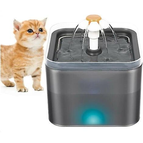 MCIN Hofuton Fontaine À Eau Chat 2l Distributeur Eau Pour Chat Ultra Silencieux on Productcaster.