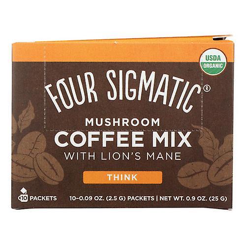 Four sigmatic Four Sigma Foods Inc Koffie Lions Mane Mushroom, 0.9 Oz (Pak van 3) on Productcaster.