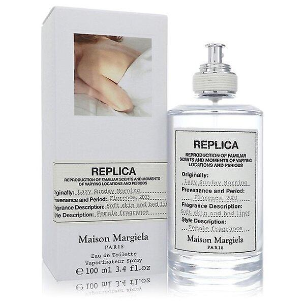 Maison Margiela Replica Lazy søndag morgen Eau de Toilette Spray 3,4 oz for kvinner Sengetøy 3.4 oz on Productcaster.