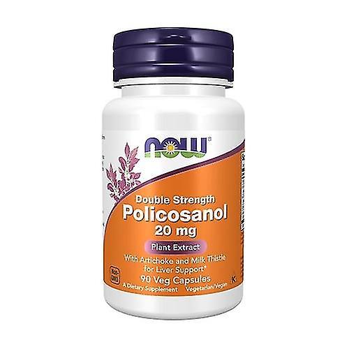 Policosanol 90 vegetable capsules on Productcaster.