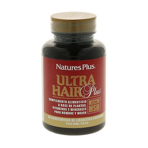 Nature's Plus Ultra Hair Plus with Msm 60 tablets on Productcaster.