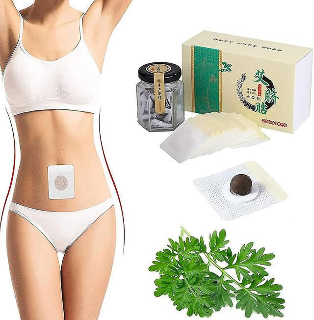 30/60/90 Pcs Ancient Effective Herbal Remedy Detox Slimming Belly Remedy on Productcaster.