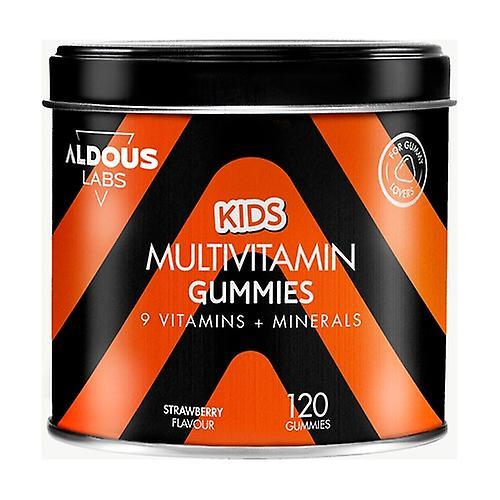 Aldous Bio Multivitamins for children in gummies 120 Jelly beans on Productcaster.