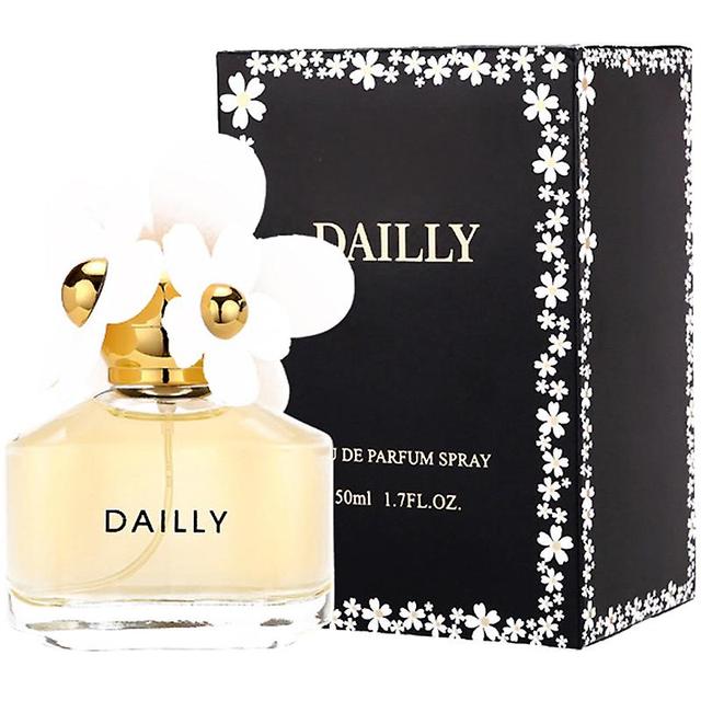 unbrand Daisy Fresh Eau De Toilette 50ml Women Perfume Cologne Body Spray on Productcaster.