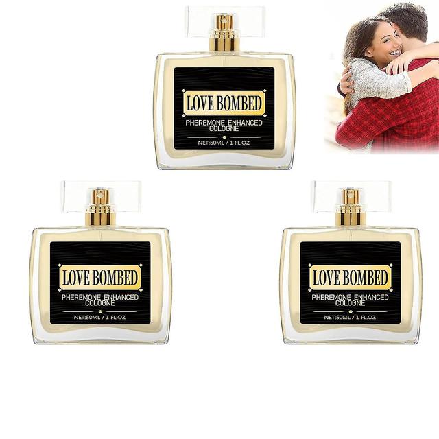 Colonia Love Bombed, Colonia ai feromoni per gli uomini, Profumo ai feromoni con profumi migliorati, Olio profumato maschile, Ispirazione Fiducia F... on Productcaster.