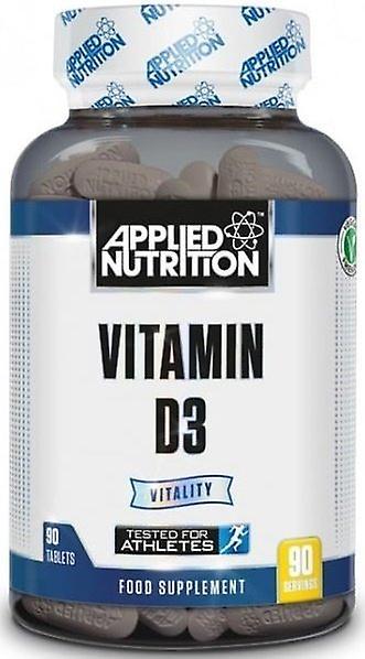 Applied Nutrition Applicerad näring Vitamin D3 90 tabletter on Productcaster.