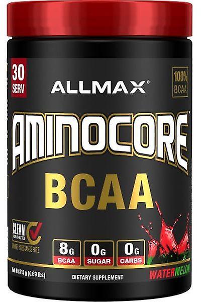 AllMax Nutrition AllMax Ernæring Aminocore BCAA Vannmelon 315 gr on Productcaster.