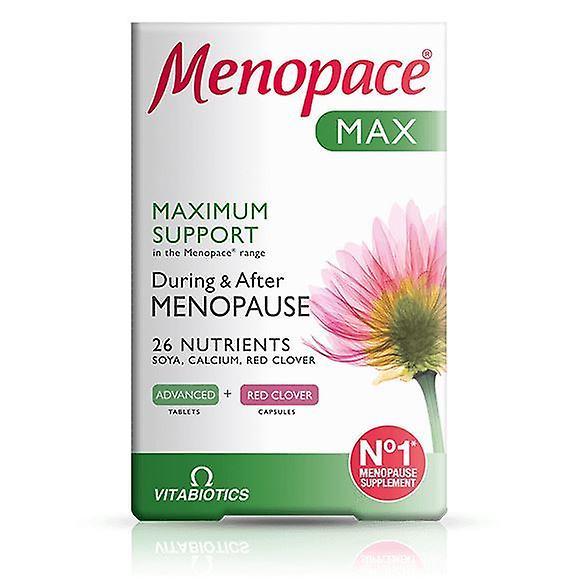 Vitabiotics MENOPACE MAX 56 TABS / 28 CAPS on Productcaster.