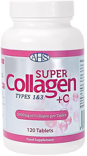 AHS Super Collagen + C, 120 tabletek on Productcaster.