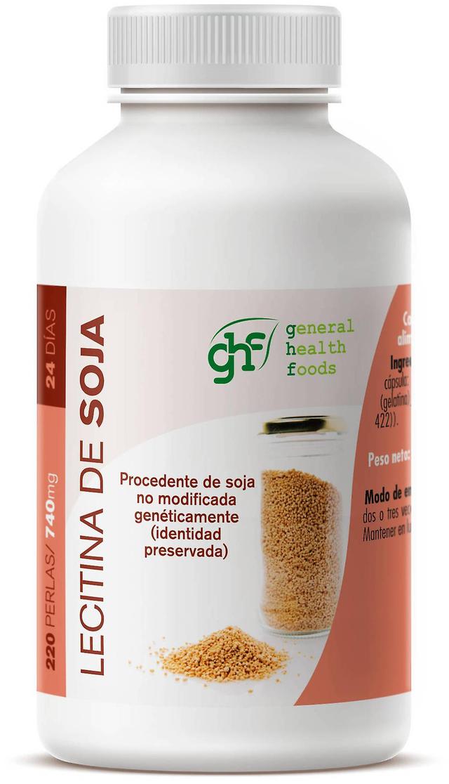 General Health Foods GHF lecitín 740 mg 220 Perly 60 gr on Productcaster.