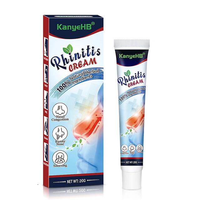 Domeilleur Rhinitis Care Cream Relieve Nasal Itching Dredge Nasal Cavity Improve Nasal on Productcaster.