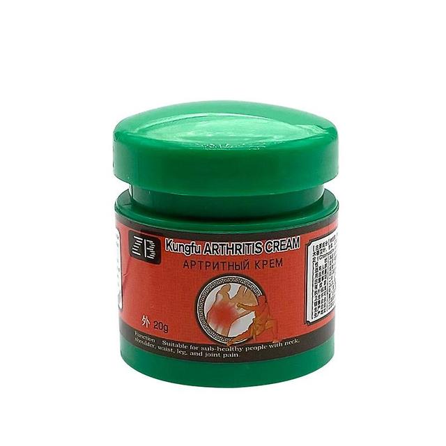 Qian Kungfu chinois Arthrite Crème analgésique Plâtre orthopédique Traitement professionnel Douleur genou / articulaire Éperons osseux 20g sans boîte on Productcaster.