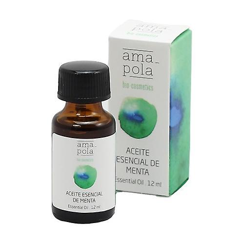 Amapola Biocosmetics peppermint essential oil 12 ml of essential oil (Mint) on Productcaster.