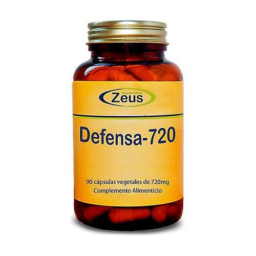 Zeus Defense-720 90 capsules on Productcaster.