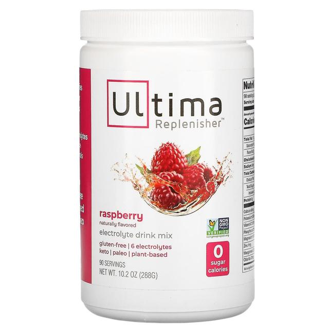 Ultima Replenisher, Electrolyte Drink Mix, Lampone, 10.2 oz (288 g) on Productcaster.