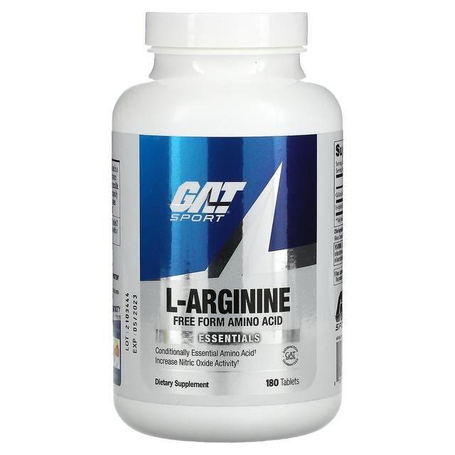 GAT, L-arginin, 180 tabletter on Productcaster.