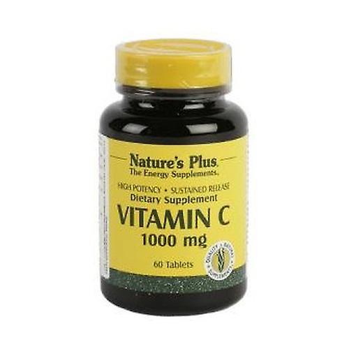 Nature's Plus Super Vitamin C and Rosehip 60 tablets of 1000mg on Productcaster.