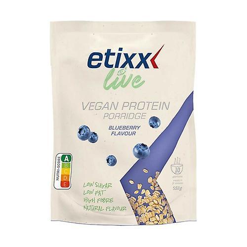 Etixx Vegan protein live vegan porridge cranberry 550 g on Productcaster.