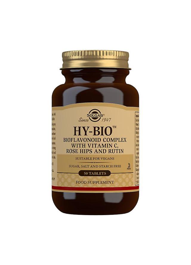 Solgar hy-bio bioflavonoid complex 50's on Productcaster.