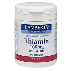 Lamberts tiamín 100mg (vitamín B1) 90's on Productcaster.