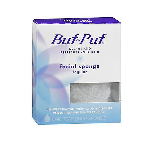 Buf-Puf Facial Sponge, Regular 1 each (Pack of 1) on Productcaster.