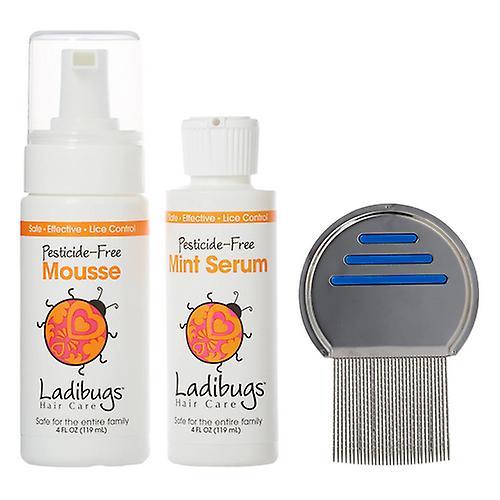 Ladibugs Inc Lice Elimination Kit, 3 Pc (Confezione da 1) on Productcaster.