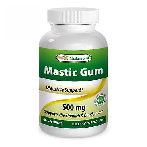 Best Naturals Mastic Gum,500 mg,60 Caps (Opakowanie 1) on Productcaster.