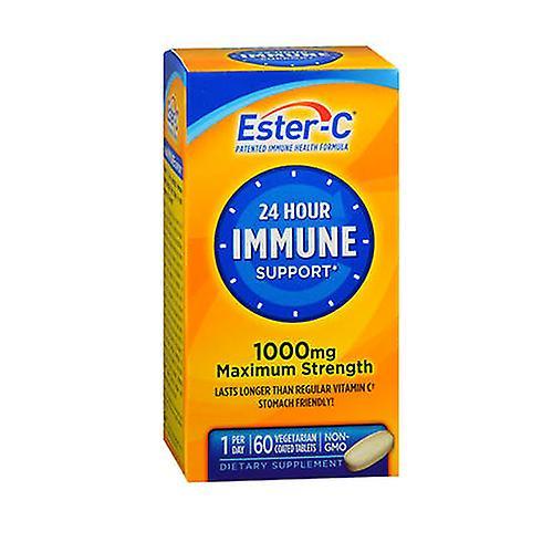 Ester C Ester-C vitamine C omhulde tabletten, 1000 mg, 60 tabbladen (verpakking van 2) on Productcaster.