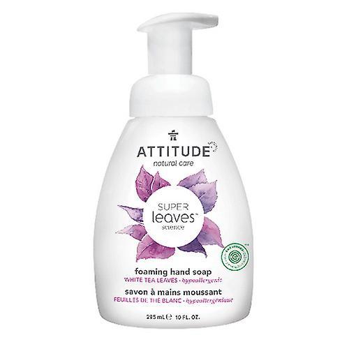 Attitude Super Leaves Foaming Hand Soap White Tea Leaves, 295 Ml on Productcaster.