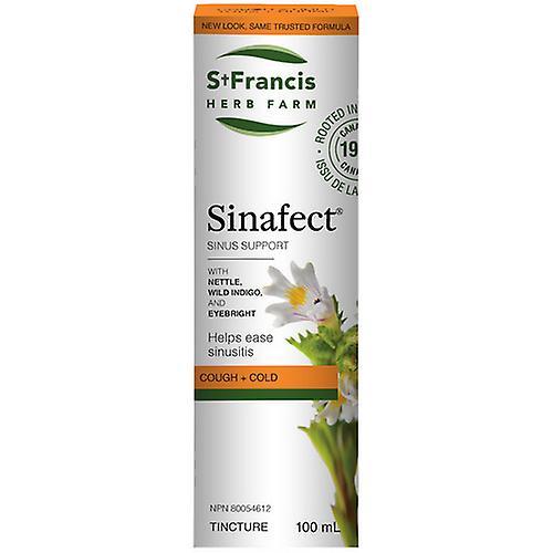 St. Francis Herb Farm Inc. St. Francis Herb Farm Inc. Sinafect, 100 ml on Productcaster.