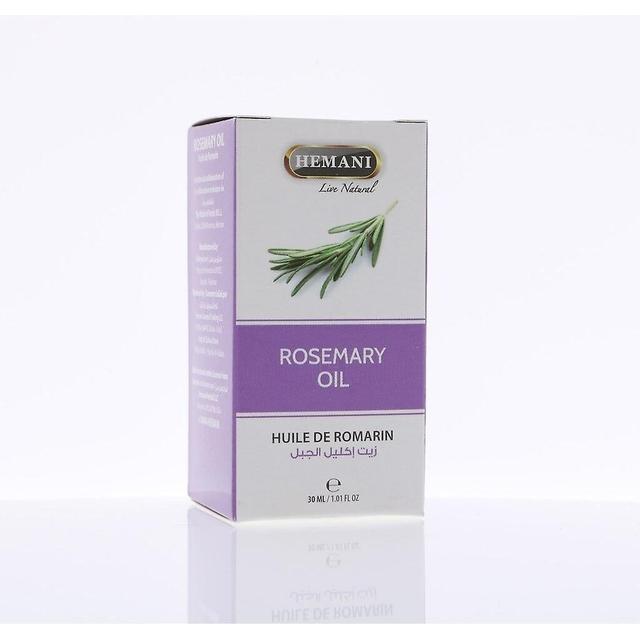 Timktv Hot Hemani Rosemary Oil Minyak Rosmeri 30ml - Rawat Rambut Gugur Lebat Rambut Bayi For Hair Growth Prevent Hair Loss Onesize on Productcaster.