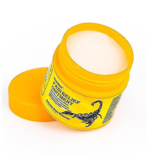 christina show Sl Chang 1pc 20g Scorpion Venom Analgesic Ointment Lumbar Arthritis Joint Pain Relief Cream Rheumati on Productcaster.