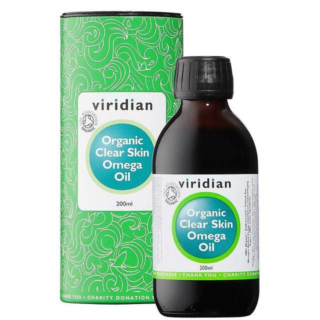 Viridian Clear Skin Omega Oil 200ml (571) on Productcaster.