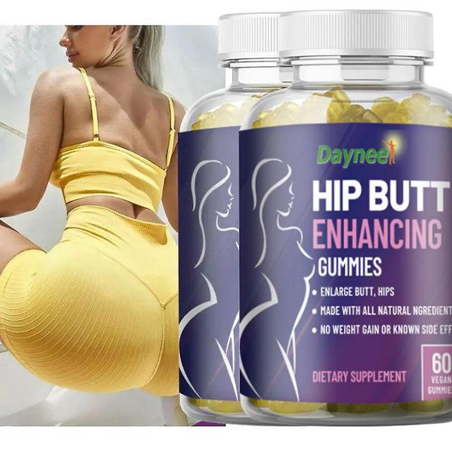 (set Of 2) Hip-lifting Gummies, Easily Shape Your Buttocks on Productcaster.