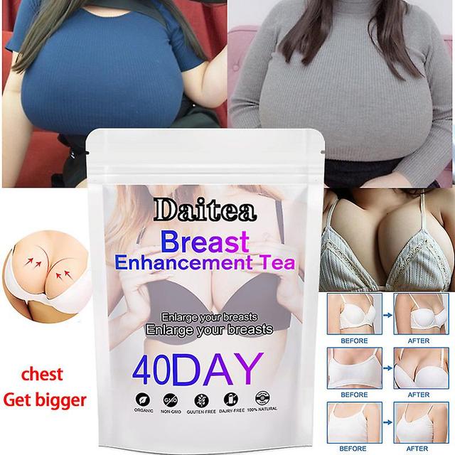 Vorallme Female Breast Care Natural Papaya Breast Enhancement Promotes Breast Development, Tightens The Chest, Promotes Hormone 40Tea bag Evening on Productcaster.