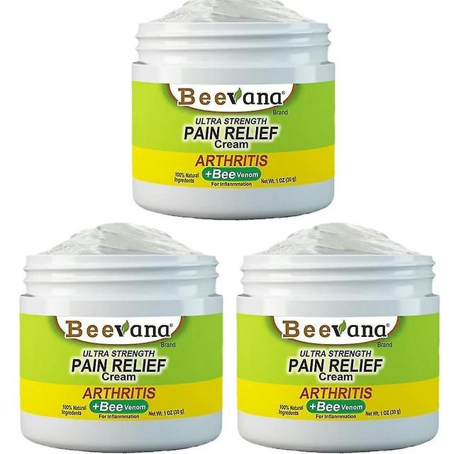 Clloio 1-3pcs Beevana Bee Venom Joint & Bone Therapy Cream/bee Venom Joint Bone Relief Cream on Productcaster.