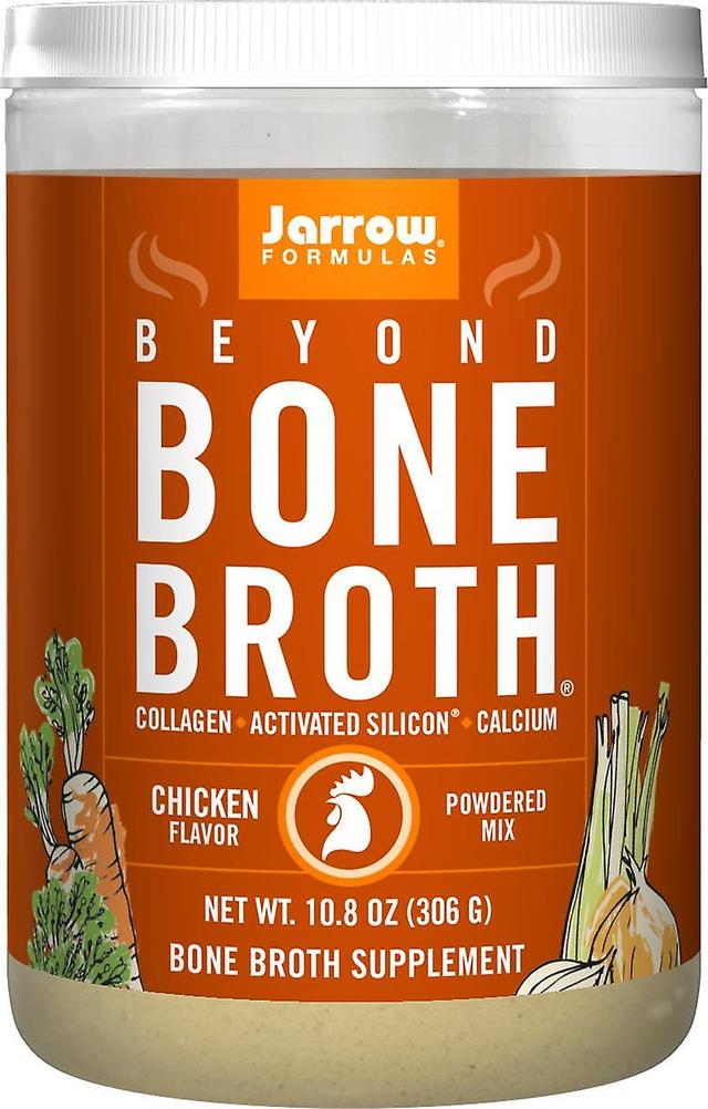 Jarrow Formulas Bone Broth Chicken Flavour Powder Mix 10.8oz (306g) on Productcaster.