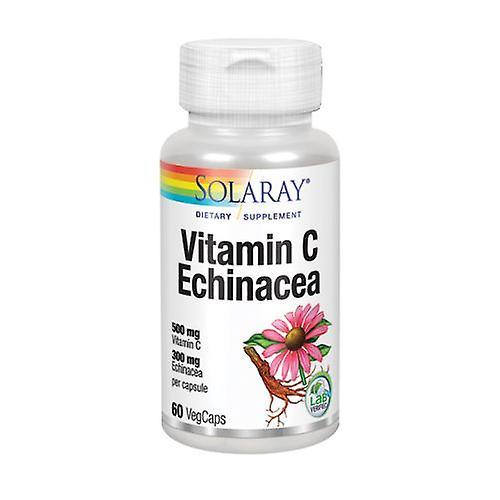 Solaray Vitamin C With Echinacea, 60 Caps (Pack of 3) on Productcaster.