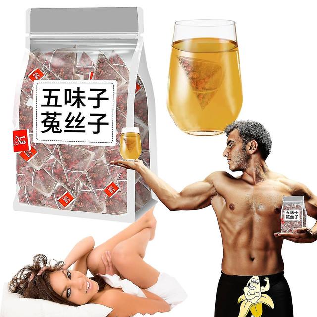 Wavepig Flavors Goji Tea For Men, Liver And Care Tea, Flavors Wolfberry Tea, Five-flavor Goji Berries Nourishing Tea 3Box - 60pcs on Productcaster.