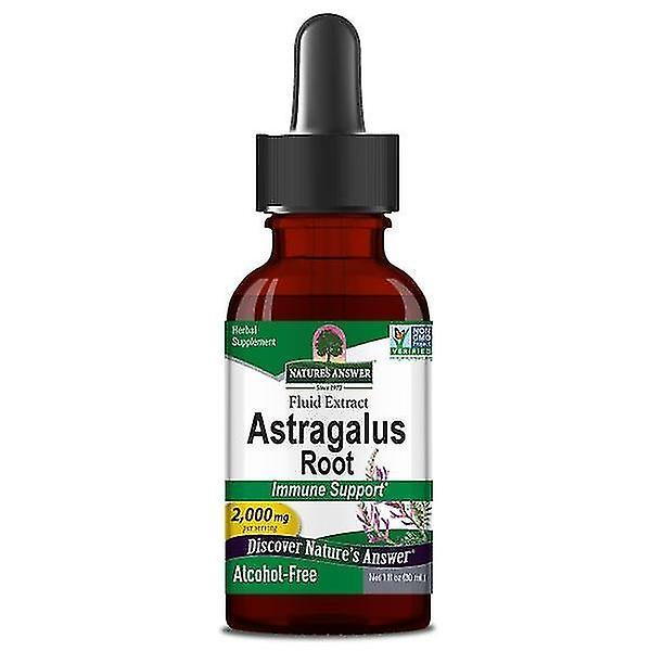 Nature's Answer Astragalus Root 2 000mg 1 Oz (30ml) on Productcaster.