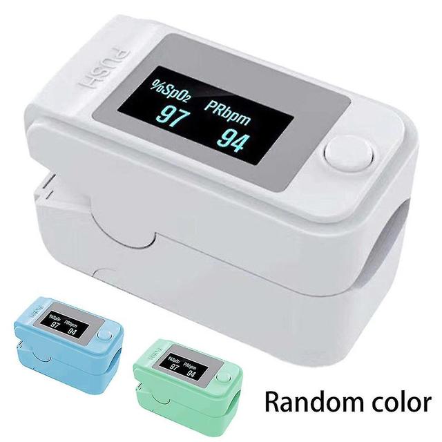 Oximeter Fingertip Pulse Blood Oxygen Saturation O2 Spo2 Finger Pr Monitor on Productcaster.